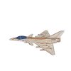 Woodcraft Hölzernes 3D Rätsel Raptor J10